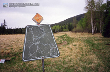 Tom Snow Trail Alberta