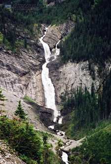 Fossil Falls Alberta