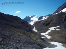 Trail from Aster lake