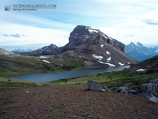 Ptarmigan Peank and Lake