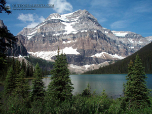 Shadow Lake Banff Alberta