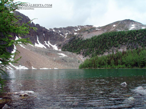 Black Rock Lake Alberta