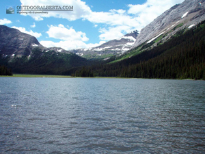 Burstall Lakes Kananaskis Alberta