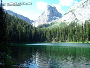 Commonwealth Lake Alberta