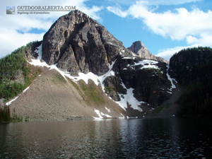 Egypt Lake Banff Alberta