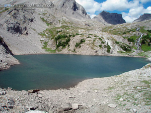 Headwall Lakes Alberta