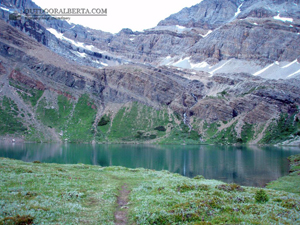 Hidden Lake Banff National Park