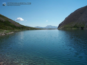 Lake of the Horns Alberta