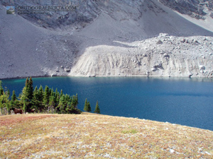 Loomis Lake Alberta