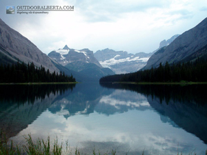 Marvel Lake Banff Alberta