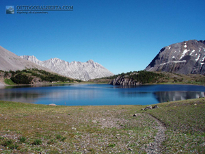 Maude Lake Kananaskis Alberta