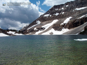 Mummy Lake Banff Alberta