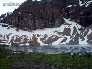 Natalko or Talc Lake Kootenay British Columbia