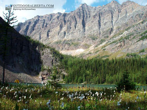 O'Brien Lake Banff Alberta