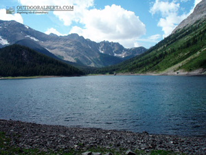 Owl Lake Banff Alberta