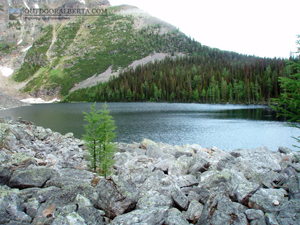 Pharaoh Lake Alberta