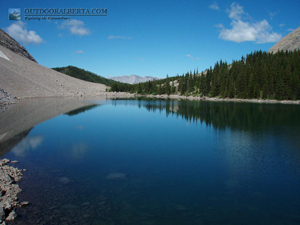 Picklejar Lakes Kananaskis Alberta