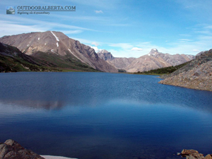 Ptarmigan Lake Banff National Park