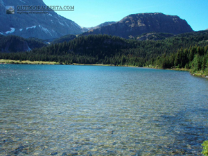 Ribbon Lake Alberta