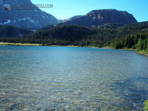 Ribbon Lake Alberta