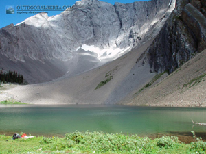 Rummel Lake Alberta