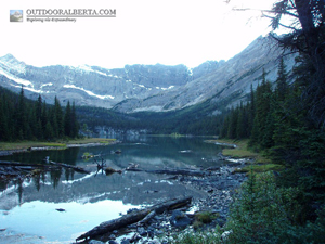 Sawback Lake Banff Alberta