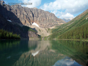 Taylor Lake Banff Alberta