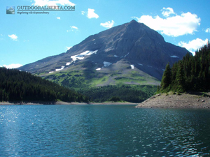 Three Isle Lake Kananaskis Alberta