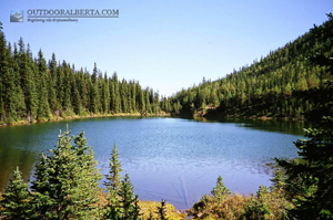 Tombstone Lake Alberta