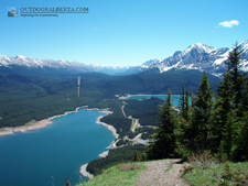 Lower Kananaskis Lakes